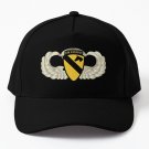 Army -1st Cavalry Div Air Assault w Basic Airborne Badge wo Txt Cap Unisex Hat
