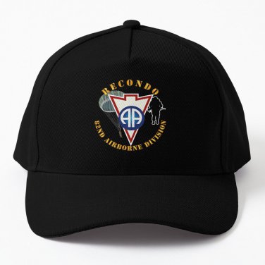 Army - Recondo - Para - 82AD wo DS Baseball Cap Unisex Hat Casquette Snapback