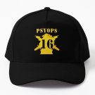 Army - PSYOPS w Branch Insignia - 16th Battalion Numeral Baseball Cap Hat Casquette Snapback