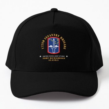 Army - 172nd In Bde - Ft Richardson AK X 300 Baseball Cap Hat Casquette Snapback