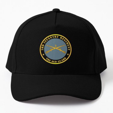 Army - 3rd Infantry Regiment -The Old Guard w Inf Branch Baseball Cap Hat Casquette Snapback