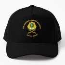 Army - 2nd Armored Cavalry Regiment DUI - Always Ready Baseball Cap Hat Casquette Snapback