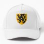 Arms Flanders Belgium Baseball Cap Casquette Caps Black Wild Ball Hat