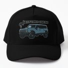 area 51 blue Ford Bronco MURICA SUV sport simplistic Baseball Cap Hat Casquette Snapback
