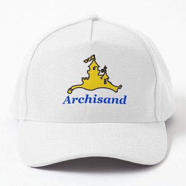 Archisand Logo 2022 Baseball Cap Casquette Anime Rugby Hat