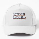 Apres Ski Instructor Baseball Cap Casquette Caps Cap Baseball Cap Casquette Men