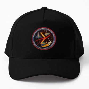 Apollo 1 Challenger Columbia memorial emblem - vintage look Cap Unisex Hat