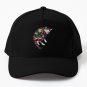 Antique Japanese Woodblock Print Cat With Flower Tattoos Baseball Cap Casquette Hat Tea Hats Cap