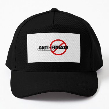 Anti-Finesse Coalition Baseball Cap Casquette Golf Hat Cap