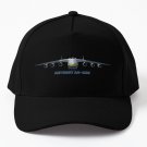 An-225 Antonov Cargo Jet Plane Mriya Front Profile. Baseball Cap Hat Casquette Snapback