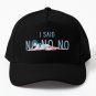 Amy Said No Baseball Cap Casquette Hat Western Hats Caps