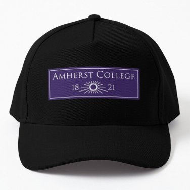 Amherst College Baseball Cap Casquette Hat Caps Hat Golf Wear