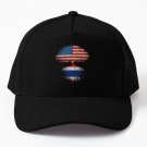American Flag Thai Roots Thailand Flag T-Shirt Thai Thai Gifts Thai Present Thai Thai Pride Gifts Ca