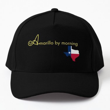 Amarillo By Morning Baseball Cap Unisex Hat Casquette Snapback