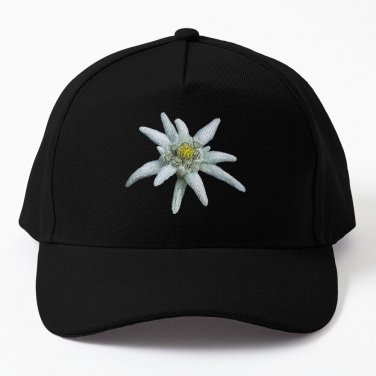 Alpine Edelweiss Baseball Cap Casquette Sun Cap Hard Hat Christmas Hats