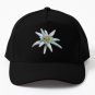 Alpine Edelweiss Baseball Cap Casquette Sun Cap Hard Hat Christmas Hats