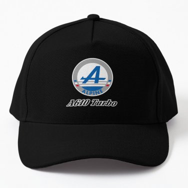 ALPINE A610 TURBO Baseball Cap Unisex Hat Casquette Snapback