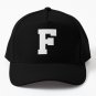 Alphabet, White F, Sports letter F Baseball Cap Unisex Hat Casquette Snapback
