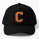 Alphabet, Orange C, Sports letter C Baseball Cap Unisex Hat Casquette Snapback