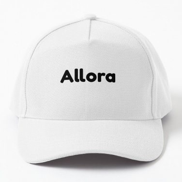 Allora Italian Saying Baseball Cap Casquette Cosplay Snap Back Hat Sun Hats Sun