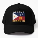 Allons Louisiana Acadiana Flag American Flag Lets On Baseball Cap Casquette Bag Hats