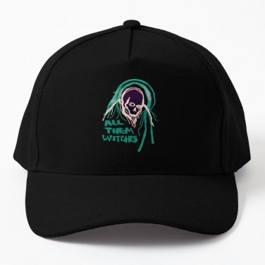 All them witches ATW colourful skull Baseball Cap Unisex Hat Casquette Snapback