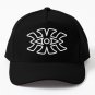 ALL SEEING EYE - EYECON . WHITE Baseball Cap Unisex Hat Casquette Snapback