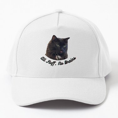 All Fluff Brains Baseball Cap Casquette Trucker Hats Anime Snap Back Hat Cap