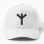 Algiz Life Forest Rune Symbol Baseball Cap Casquette Funny Hats