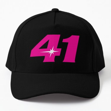 Aleix Espargaro Number 41 Pink Baseball Cap Unisex Hat Casquette Snapback