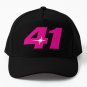 Aleix Espargaro Number 41 Pink Baseball Cap Unisex Hat Casquette Snapback