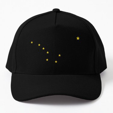 Alaska State Flag Baseball Cap Unisex Hat Casquette Snapback
