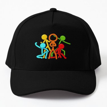 Alan Becker Baseball Cap Casquette Golf Hat Sun Hat Boonie Hats