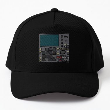 Akai MPC One Drum Machine Baseball Cap Unisex Hat Casquette Snapback