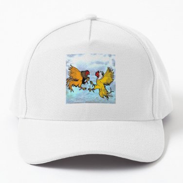 Gamefowl Cockfighting Chicken Baseball Cap Casquette Hat Caps