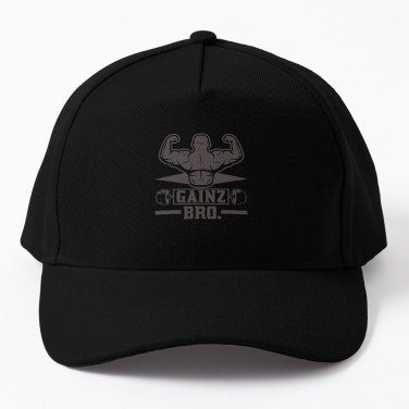 Gainz Bro. Baseball Cap Casquette Trucker Cap Sun Hats