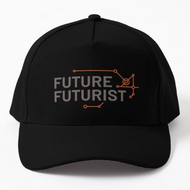Future Futurist Baseball Cap Casquette Trucker Cap Vintage The Hat Bag Hats