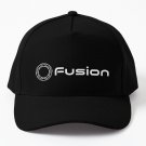 Fusion Logo White Landscape Baseball Cap Casquette Rugby Hat Golf