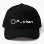 Fusion Logo White Landscape Baseball Cap Casquette Rugby Hat Golf