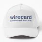 Funny Wirecard Meme Shirt Cap Baseball Cap Casquette Vintage Anime Cap