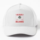 Funny Jesus Billiards Baseball Cap Casquette Rugby Hat Hat