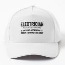 Funny Electrician Definition Baseball Cap Casquette Dad Hat Snapback Cap Sun Cap