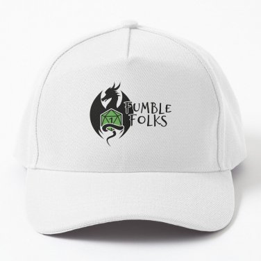 Fumble Folks Logo Baseball Cap Casquette Anime Hats Snap Back Hat