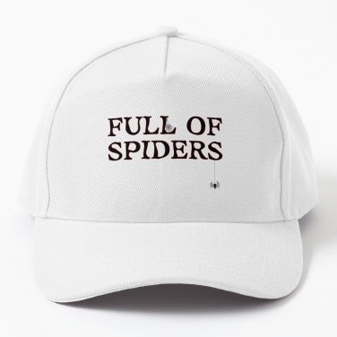 Full Spiders Baseball Cap Casquette Hats Baseball Cap Casquette Western Hats Hat Outing Hat