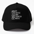 Fueled Coffee And Country Music Baseball Cap Casquette Rave Wild Ball Hat Golf Hathatshat