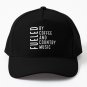 Fueled Coffee And Country Music Baseball Cap Casquette Rave Wild Ball Hat Golf Hathatshat