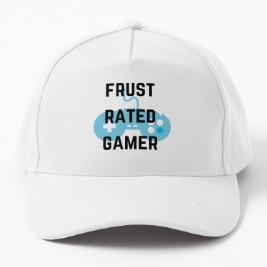 Frustrated Gamer Baseball Cap Casquette Sun Cap Golf Cap Hat