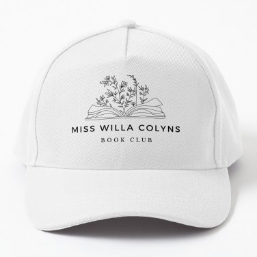 From Blood And Ash Miss Willa Colyns Book Club Baseball Cap Casquette Hats Anime Hat