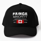 Fringe Minority Flag Freedom Convoy Canada 2022 Baseball Cap Casquette Tea Hats Boonie Hat
