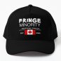 Fringe Minority Flag Freedom Convoy Canada 2022 Baseball Cap Casquette Tea Hats Boonie Hat